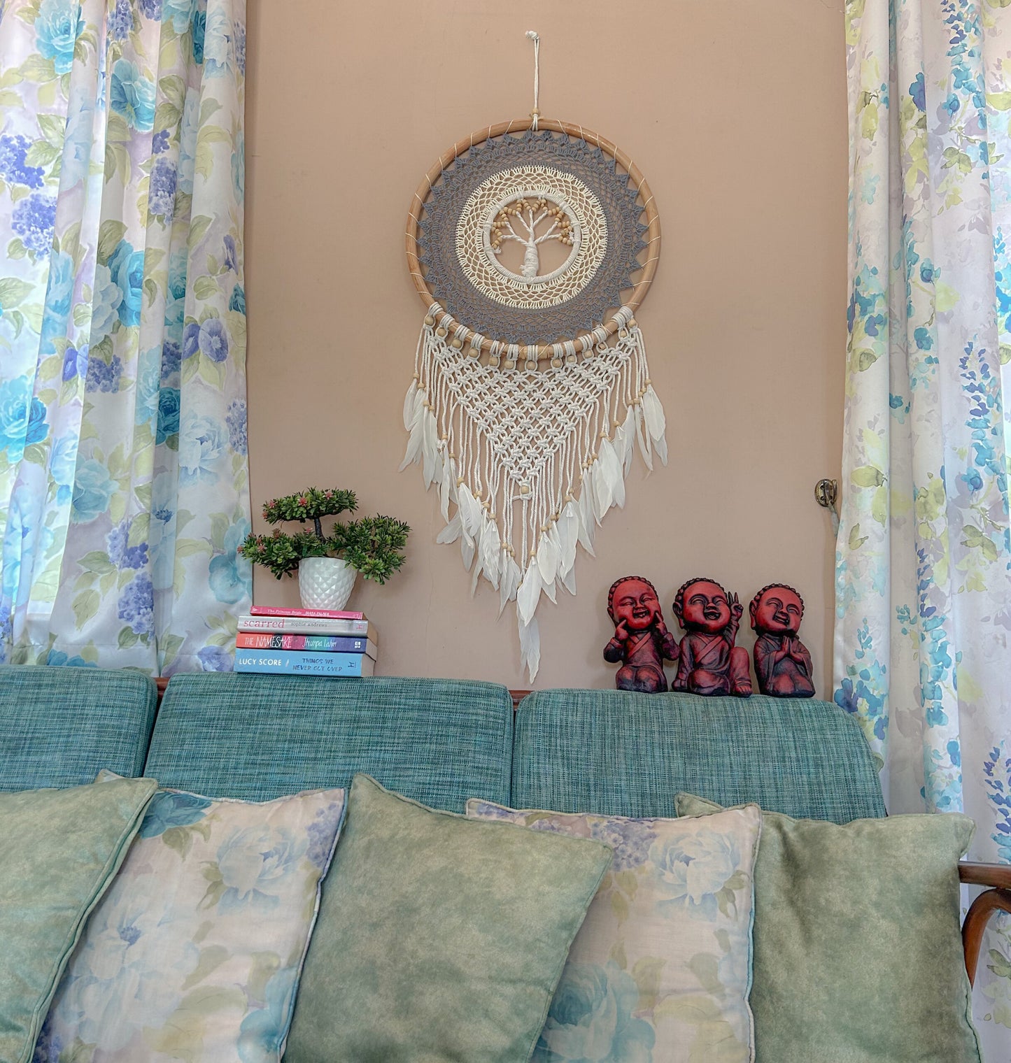 Tree of life vintage Boho Dreamcatcher
