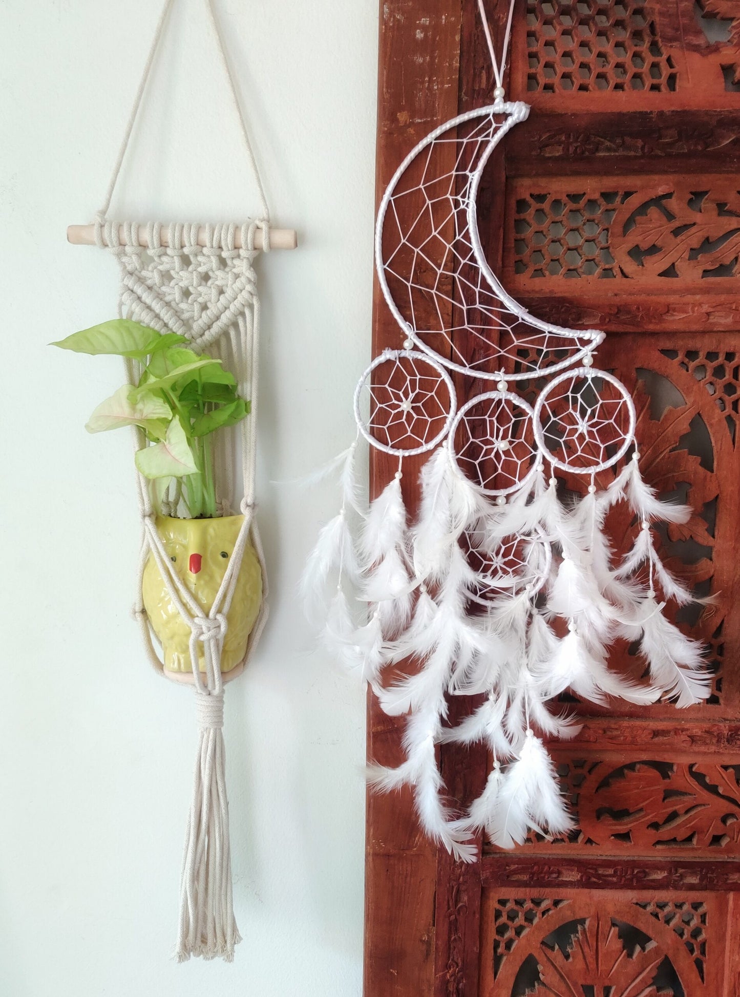 Pinterest Wall Decor - Macreme And Dreamcatcher 5