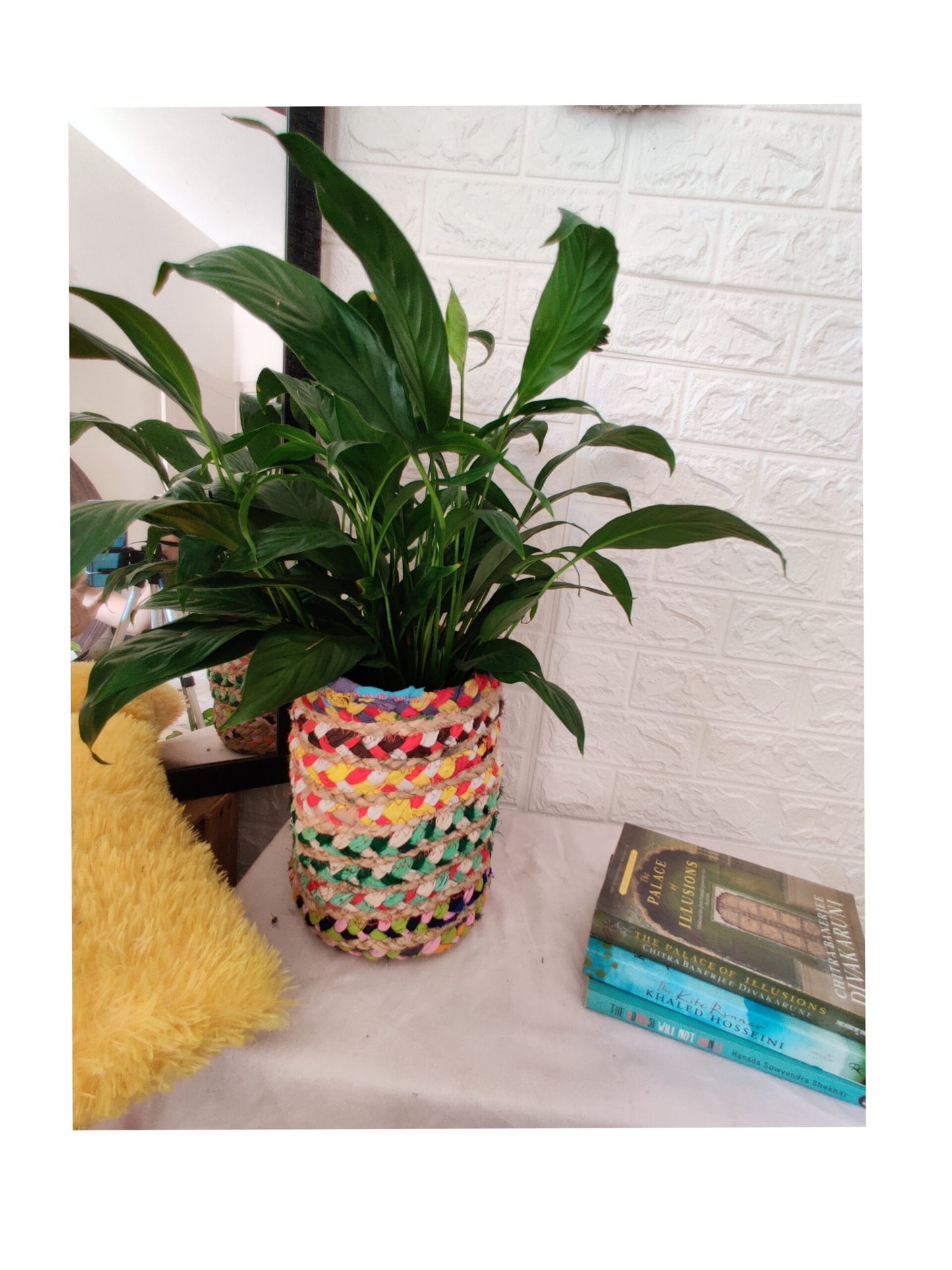 Jute Planters - Multi colored