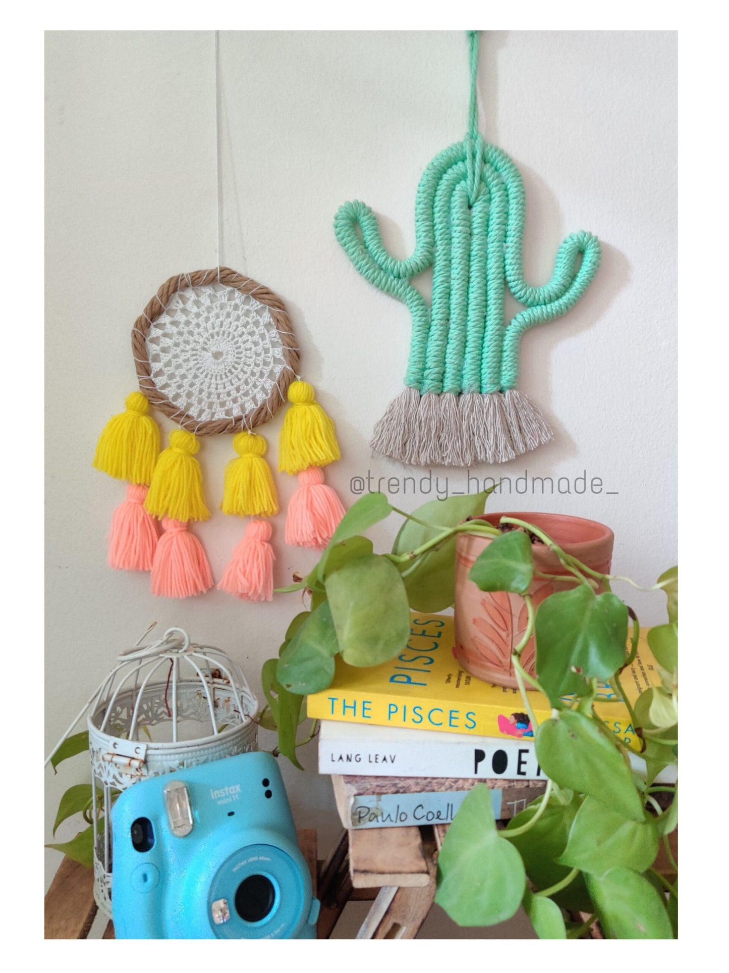 Pinterest Wall Decor - Macreme And Dreamcatcher 3