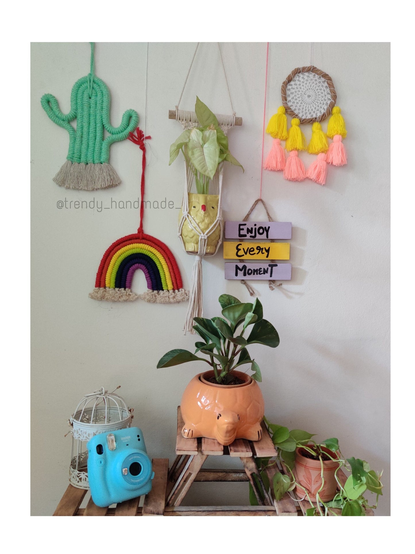 Pinterest Wall Decor - Macreme And Dreamcatcher 5