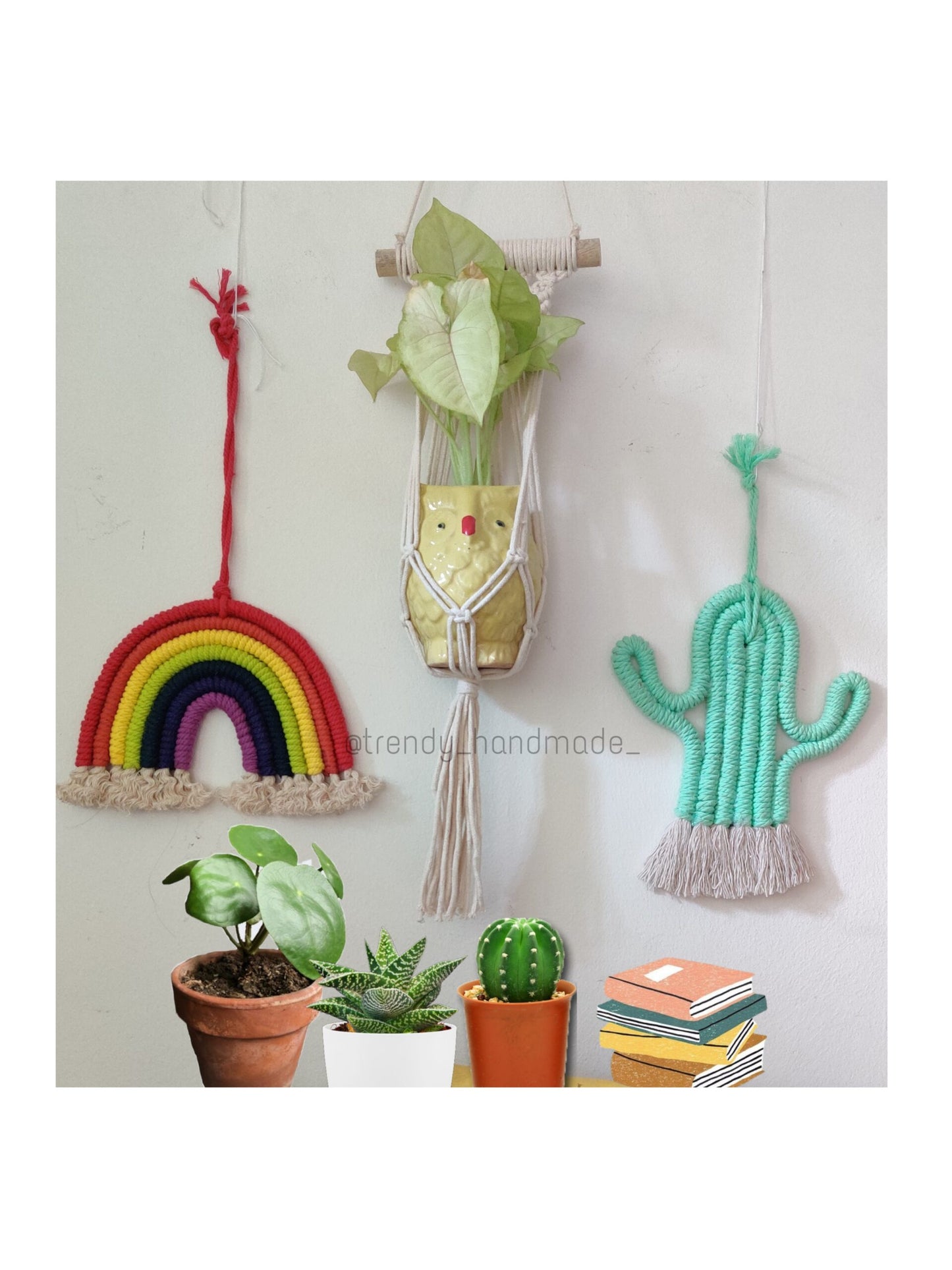 Pinterest Wall Decor - Macreme And Dreamcatcher 6