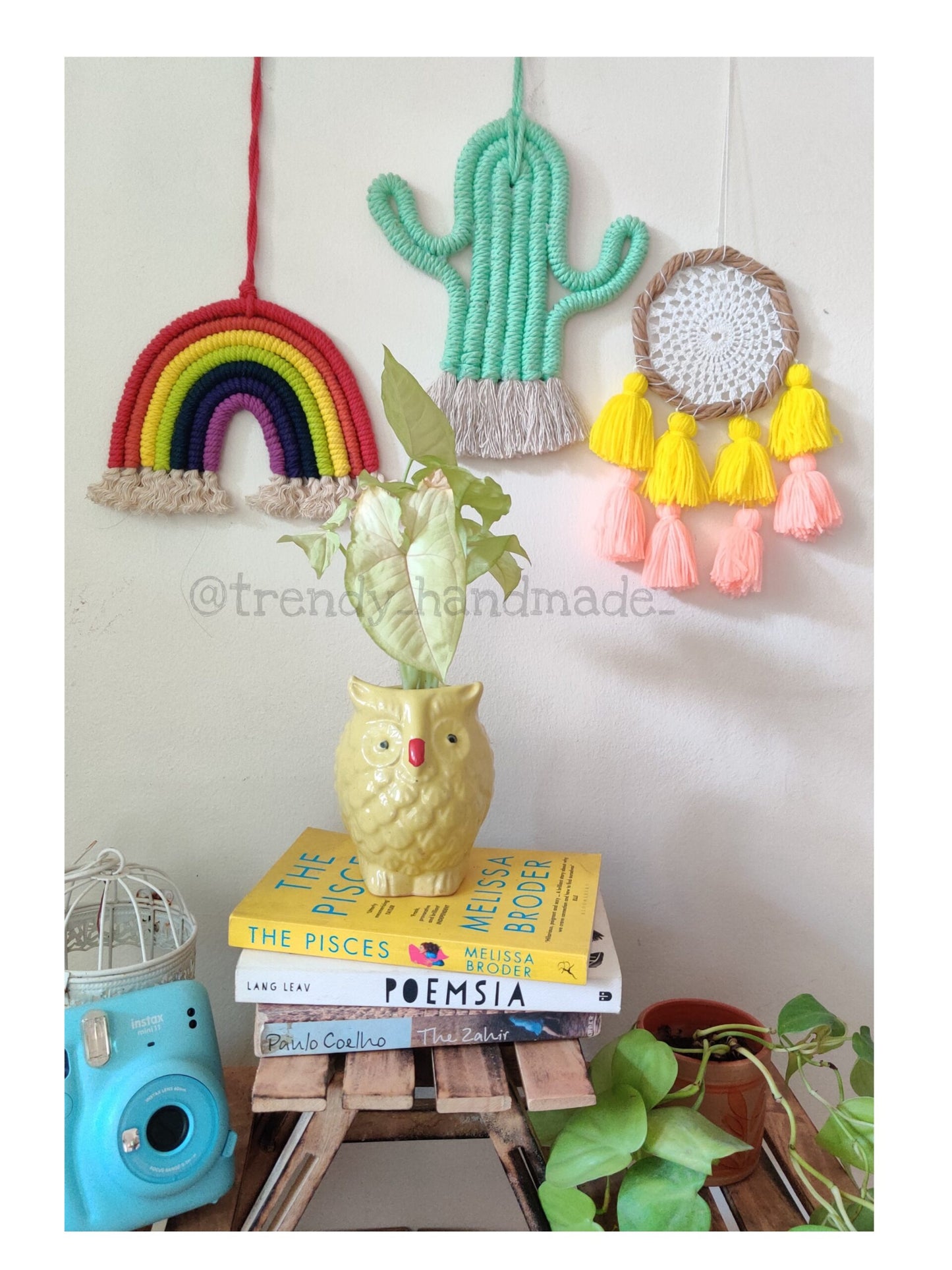 Pinterest Wall Decor - Macreme And Dreamcatcher