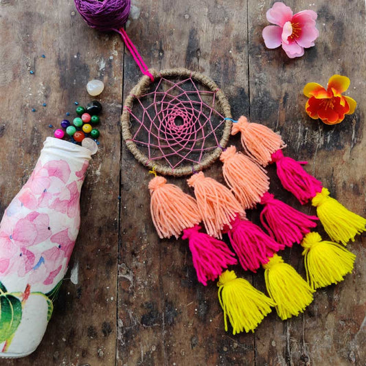 Weaved Tassel wall hanging Dreamcatcher