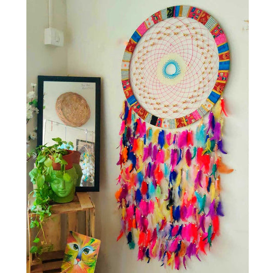 Fabric Wall Hanging Dreamcatcher