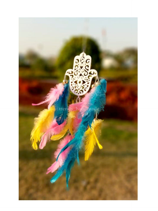 Hamsa car hanging Dreamcatcher