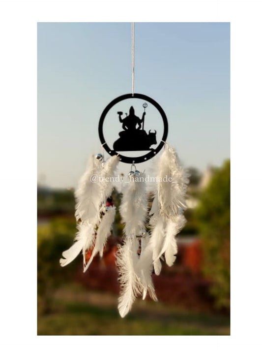 Lord Shiva car hanging Dreamcatcher