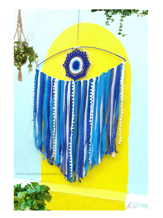 Evil Eye Wall Hanging Dreamcatcher