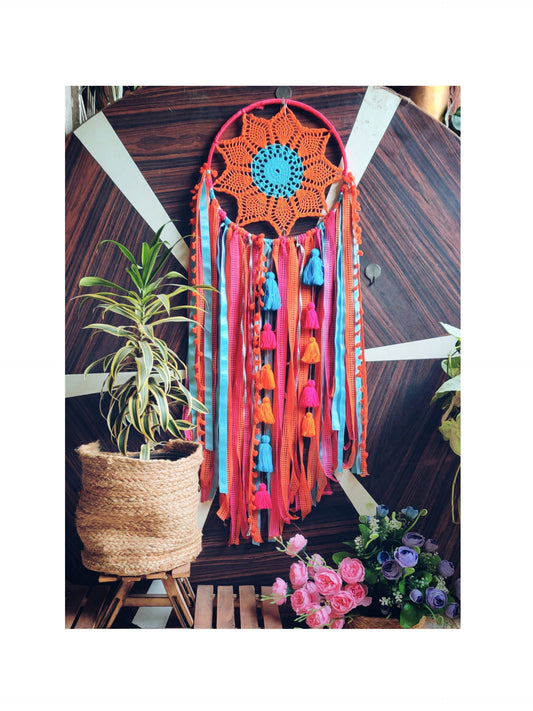 Colorful Laces Wall Hanging Dreamcatcher - With Options