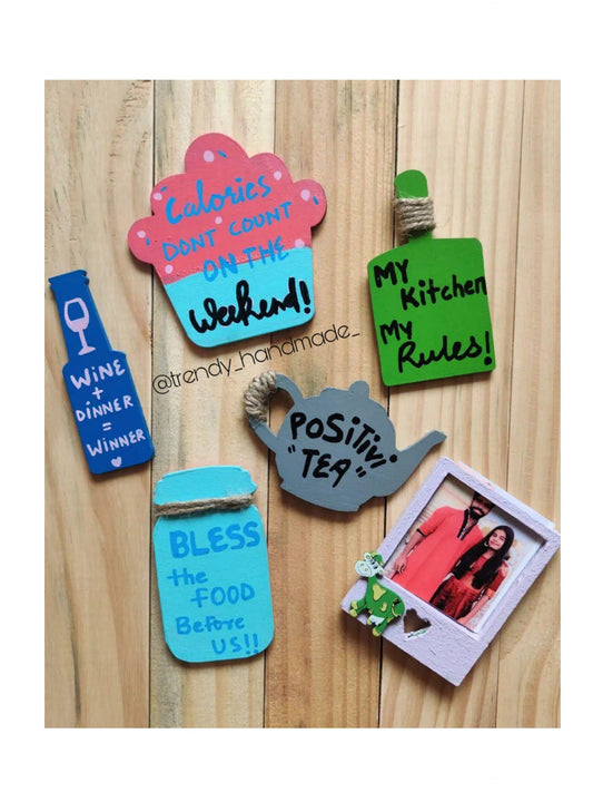 Handpainted Fridge Magnets