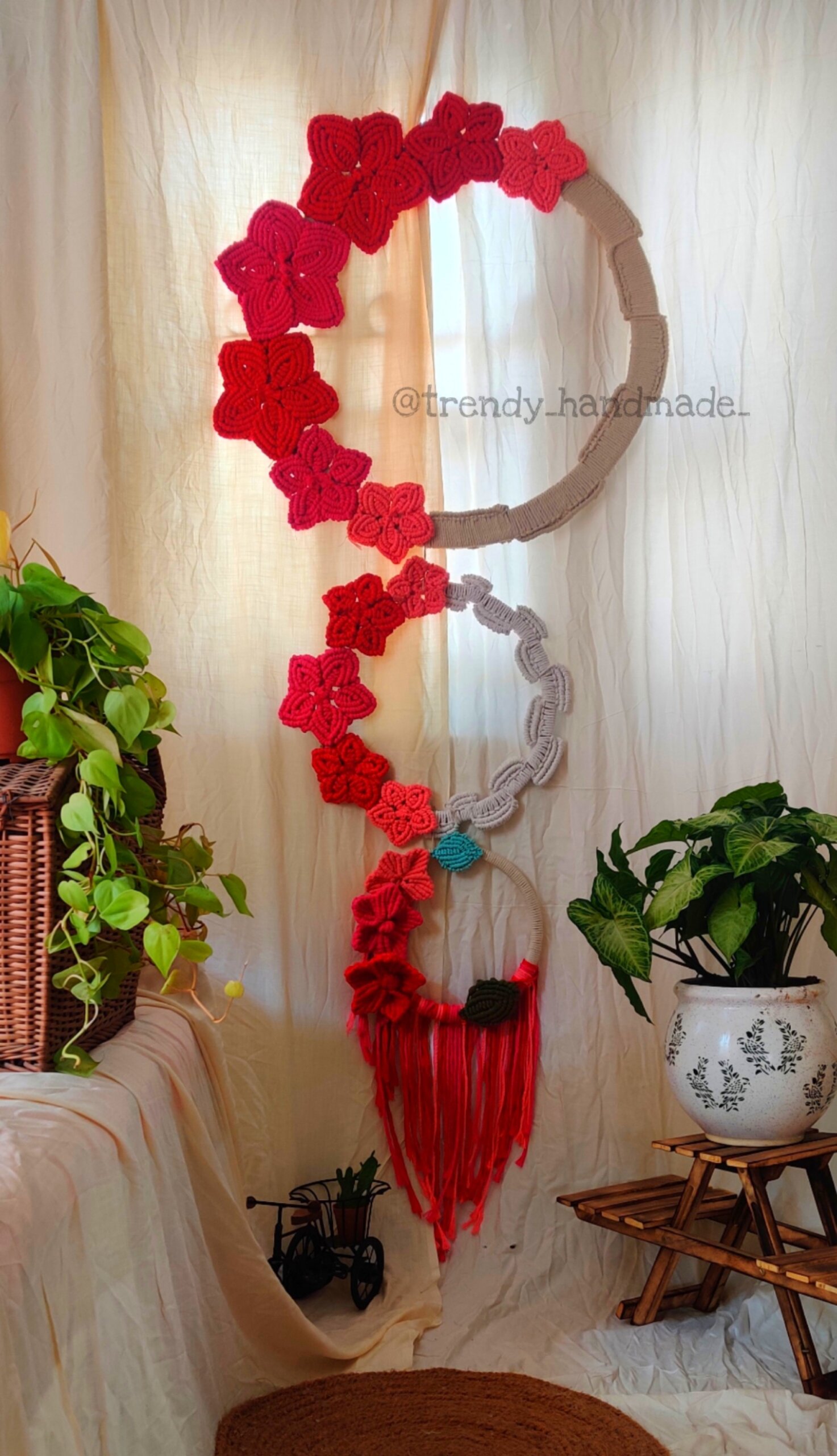 dream catcher as wedding decor