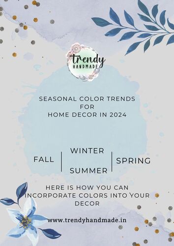 Seasonal Color Trends for Home Decor in 2024